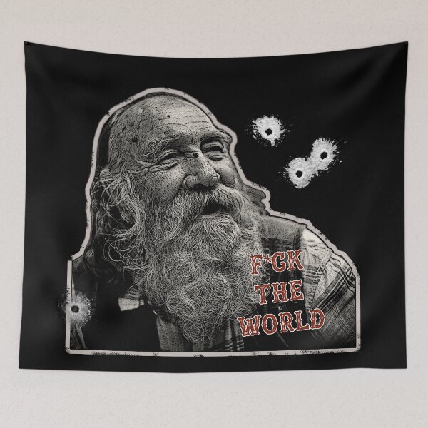 Item preview, F*ck the World designed and sold by never-still.