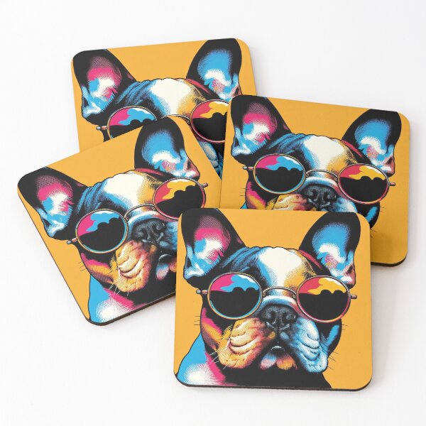 Item preview, Pop Art Frenchie designed and sold by Avida's Fever Dreams.