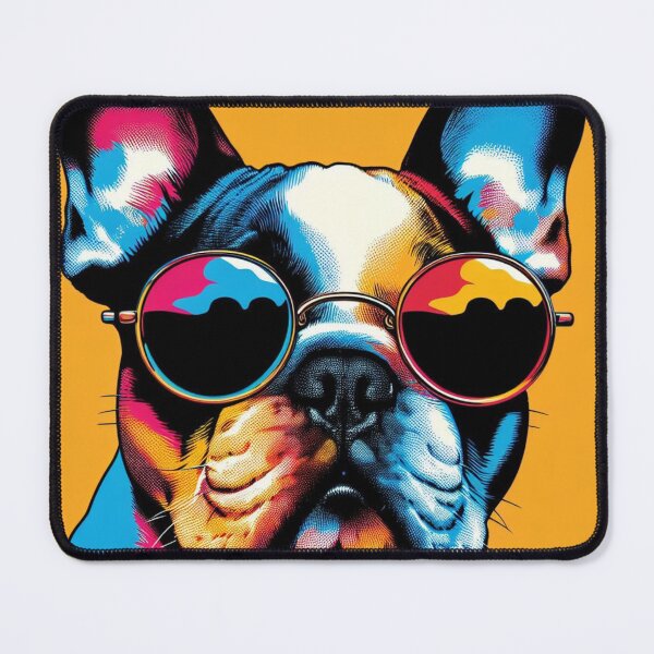 Item preview, Pop Art Frenchie designed and sold by Avida's Fever Dreams.