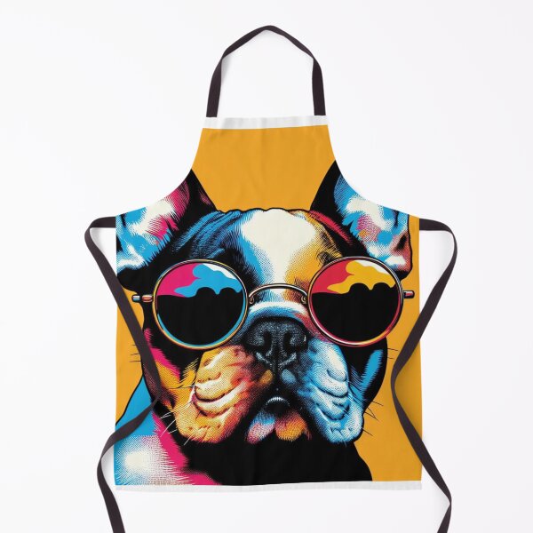 Item preview, Pop Art Frenchie designed and sold by Avida's Fever Dreams.