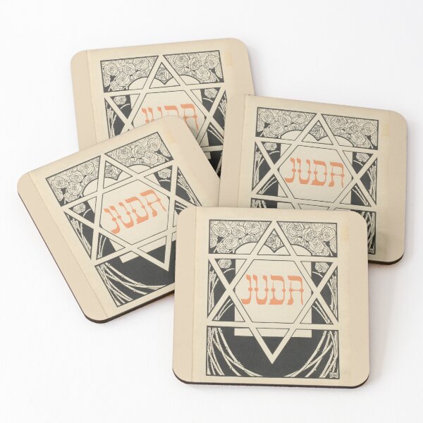 Item preview, HD. Juda, by Ephraim Moses Lilien designed and sold by MINDTHECHERRY.