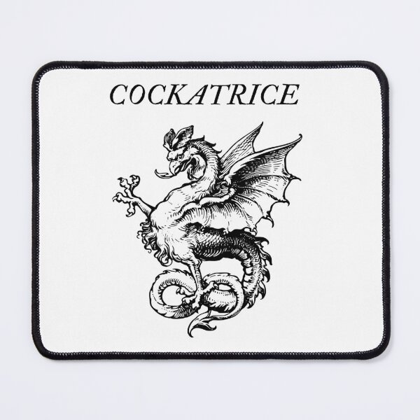 Item preview, Cockatrice (Basilisk) designed and sold by Hungraders.
