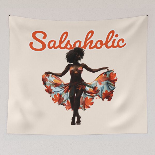 Item preview, Salsa Dancer Salsaholic designed and sold by La Loca.