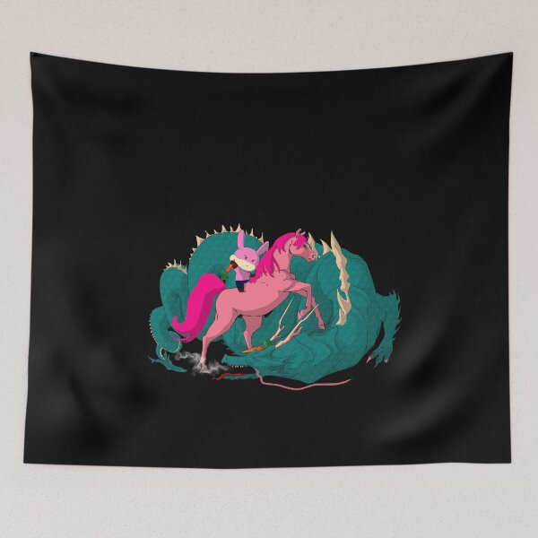 Item preview, Carrot boy vs dragon designed and sold by ButNo.