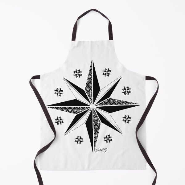 Item preview, Star of Fëanor (black) designed and sold by Florilège Art.