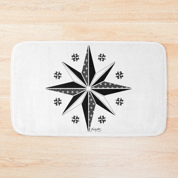 Item preview, Star of Fëanor (black) designed and sold by Florilège Art.