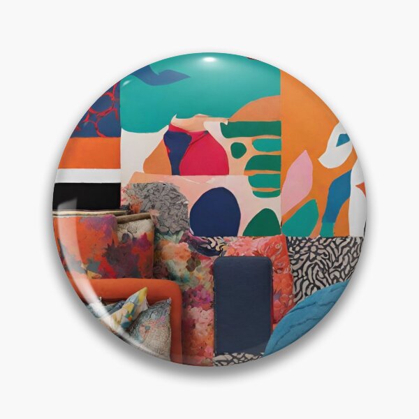 Item preview, Wild Patchwork Pattern designed and sold by echowood26.