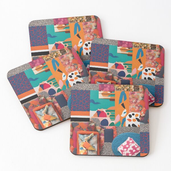 Item preview, Wild Patchwork Pattern designed and sold by echowood26.