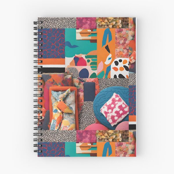 Item preview, Wild Patchwork Pattern designed and sold by echowood26.