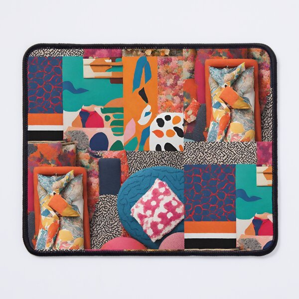 Item preview, Wild Patchwork Pattern designed and sold by echowood26.