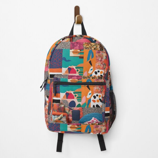 Item preview, Wild Patchwork Pattern designed and sold by echowood26.