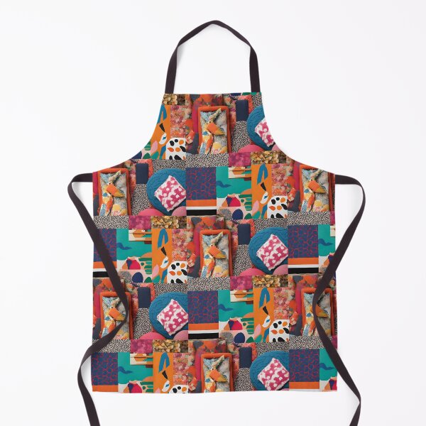 Item preview, Wild Patchwork Pattern designed and sold by echowood26.