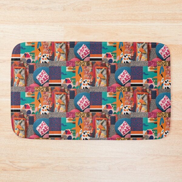 Item preview, Wild Patchwork Pattern designed and sold by echowood26.