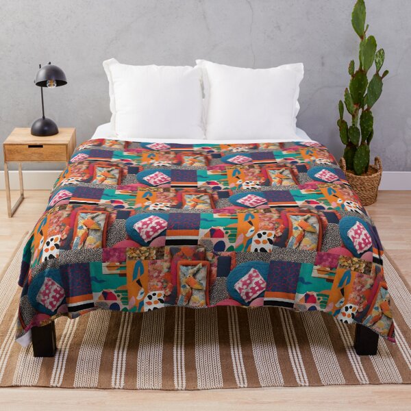 Item preview, Wild Patchwork Pattern designed and sold by echowood26.