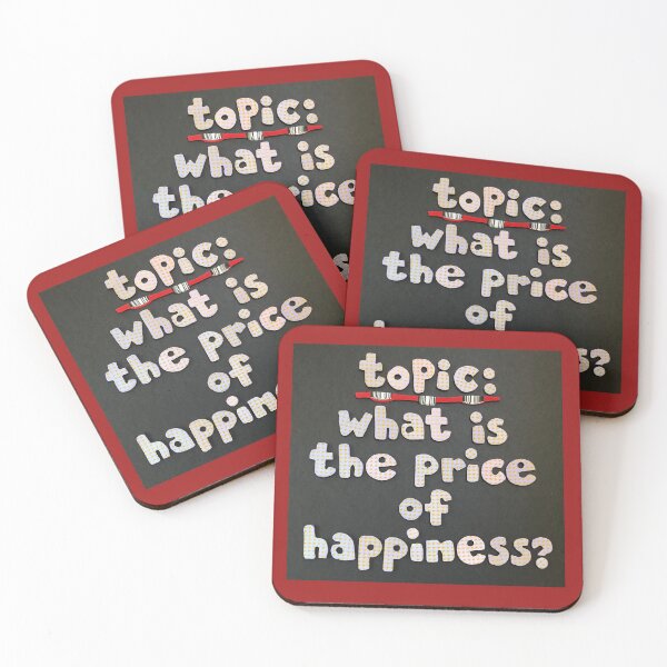 Item preview, Topic:  Happiness Price designed and sold by prunellaparsnip.