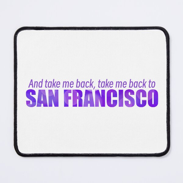 Item preview, Niall Horan San Francisco lyric design designed and sold by CraftyKayla26.