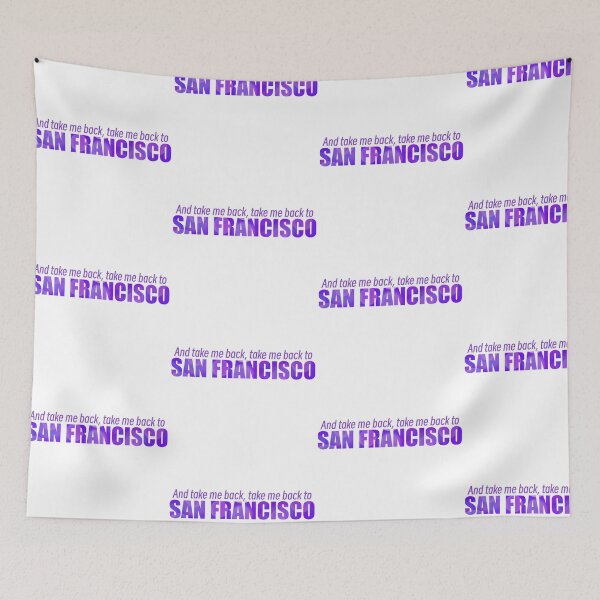 Item preview, Niall Horan San Francisco lyric design designed and sold by CraftyKayla26.