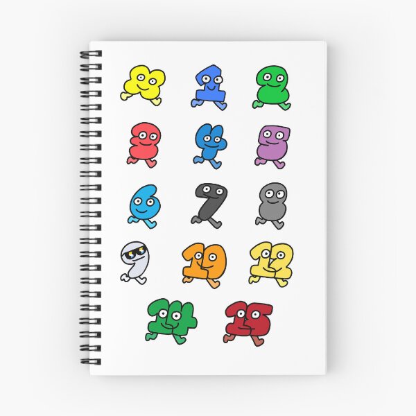 Item preview, All Algebralien Pack BFDI (Armless Ver.) designed and sold by MsBonnieArt.