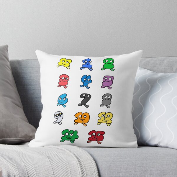 Item preview, All Algebralien Pack BFDI (Armless Ver.) designed and sold by MsBonnieArt.