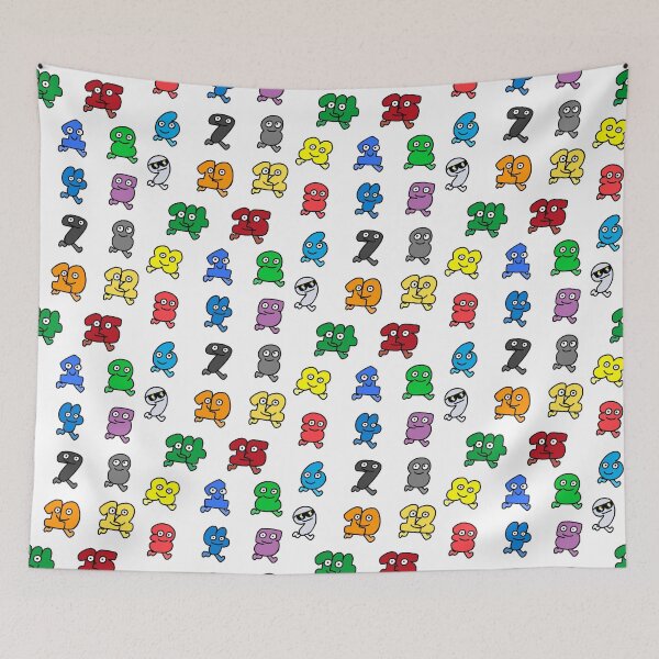 Item preview, All Algebralien Pack BFDI (Armless Ver.) designed and sold by MsBonnieArt.