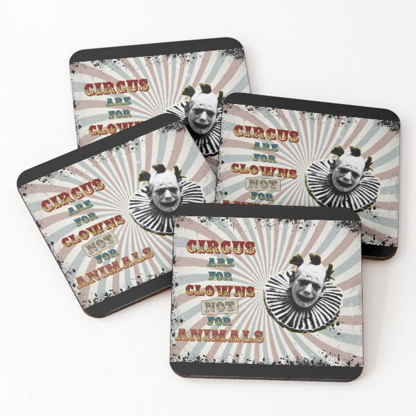 Item preview, Circus NO animals designed and sold by never-still.