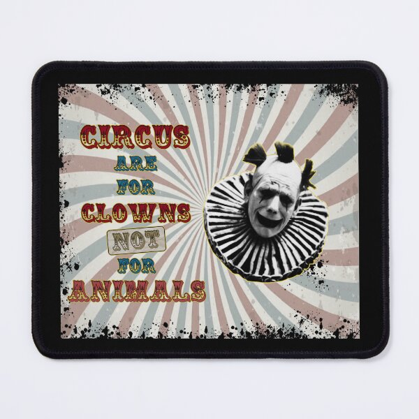 Item preview, Circus NO animals designed and sold by never-still.