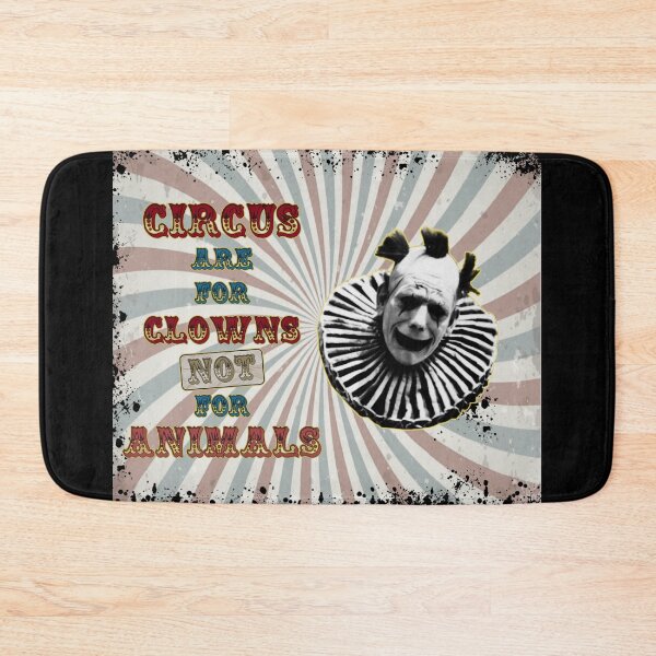 Item preview, Circus NO animals designed and sold by never-still.