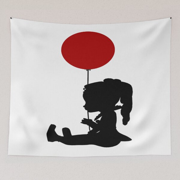 Item preview, red balloon designed and sold by PaintDesigns.