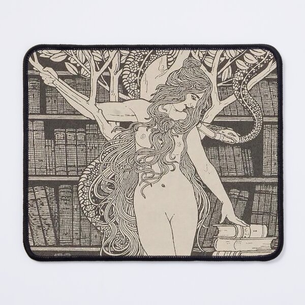 Item preview, HD. Ex-libris Anselm Hartog, by Ephraim Moses Lilien- designed and sold by MINDTHECHERRY.