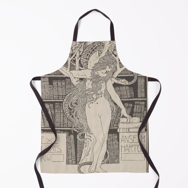 Item preview, HD. Ex-libris Anselm Hartog, by Ephraim Moses Lilien- designed and sold by MINDTHECHERRY.