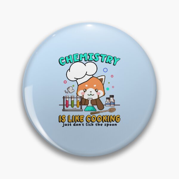 Item preview, chemistry is like cooking designed and sold by samah82.