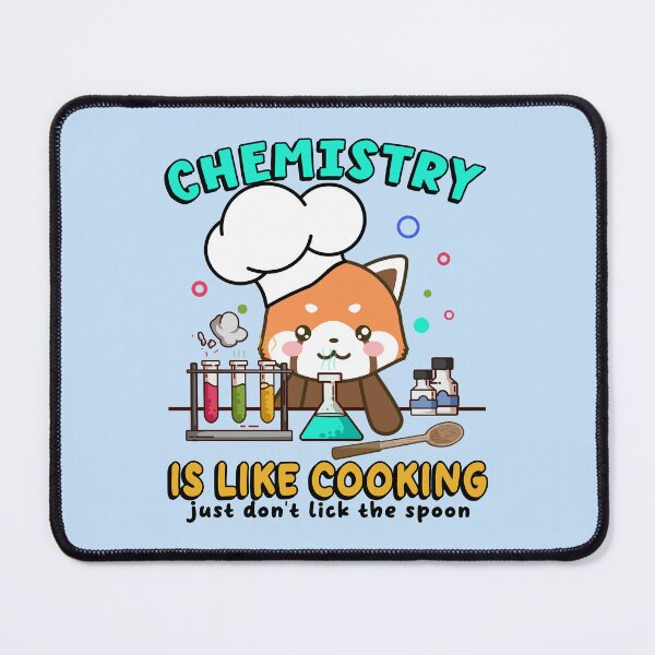 Item preview, chemistry is like cooking designed and sold by samah82.