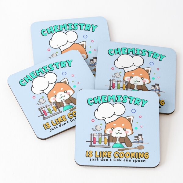 Item preview, chemistry is like cooking designed and sold by samah82.