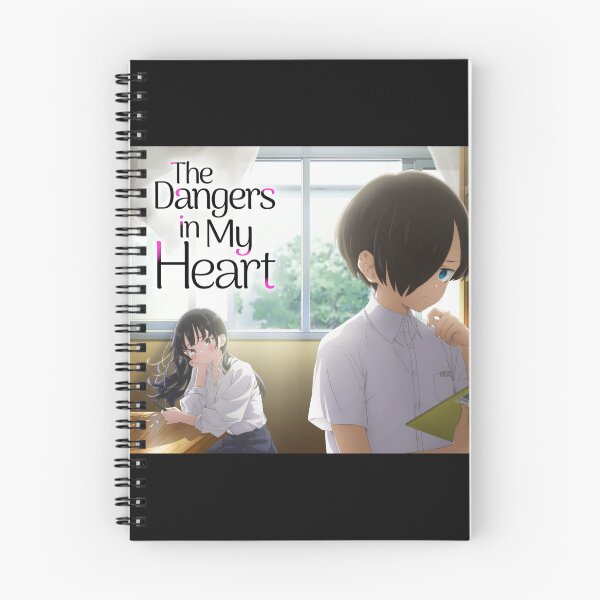 Item preview, graphic from the dangers in my heart designed and sold by Jercole.