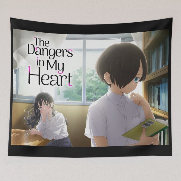 Item preview, graphic from the dangers in my heart designed and sold by Jercole.
