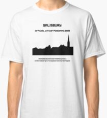 Salisbury city of poisoning. Dark humour Classic T-Shirt