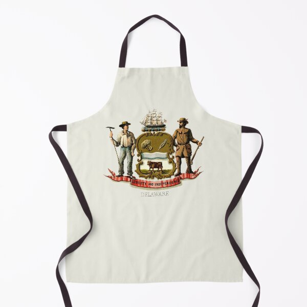 Item preview, 1876 Delaware Coat of Arms designed and sold by historicimage.