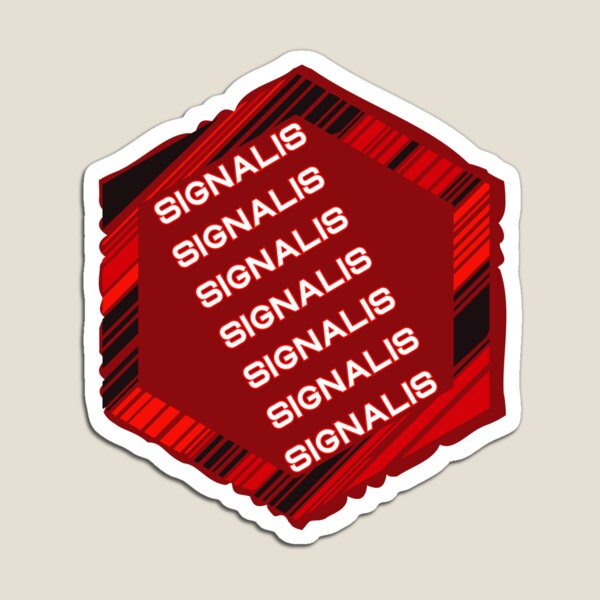 Item preview, signalis game designed and sold by mwagie.