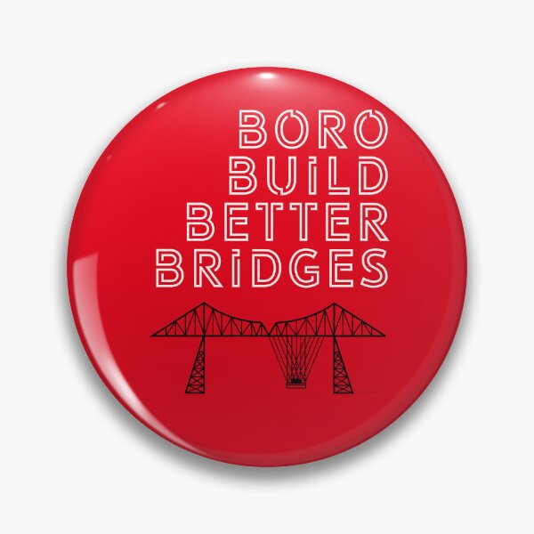 Item preview, Boro Build Better Bridges - Transporter Bridge designed and sold by Logo-A-GoGo.