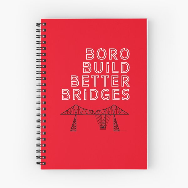 Item preview, Boro Build Better Bridges - Transporter Bridge designed and sold by Logo-A-GoGo.