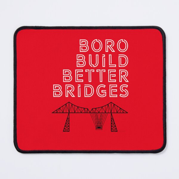 Item preview, Boro Build Better Bridges - Transporter Bridge designed and sold by Logo-A-GoGo.