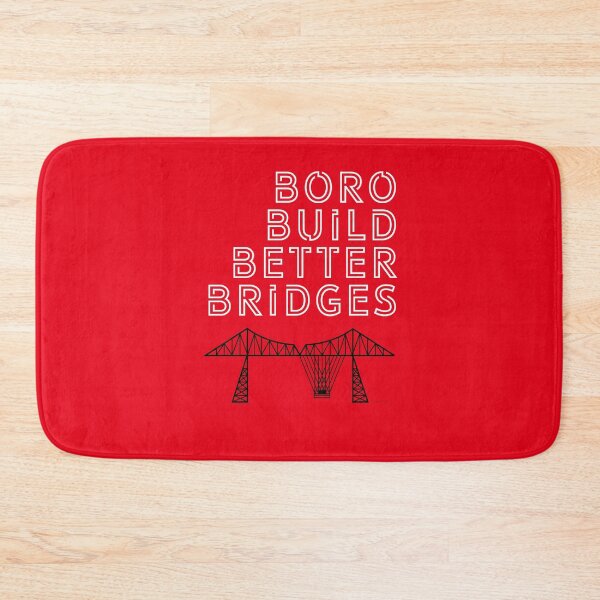 Item preview, Boro Build Better Bridges - Transporter Bridge designed and sold by Logo-A-GoGo.
