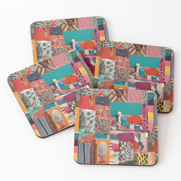 Item preview, Quirky Mosaic Pattern designed and sold by echowood26.