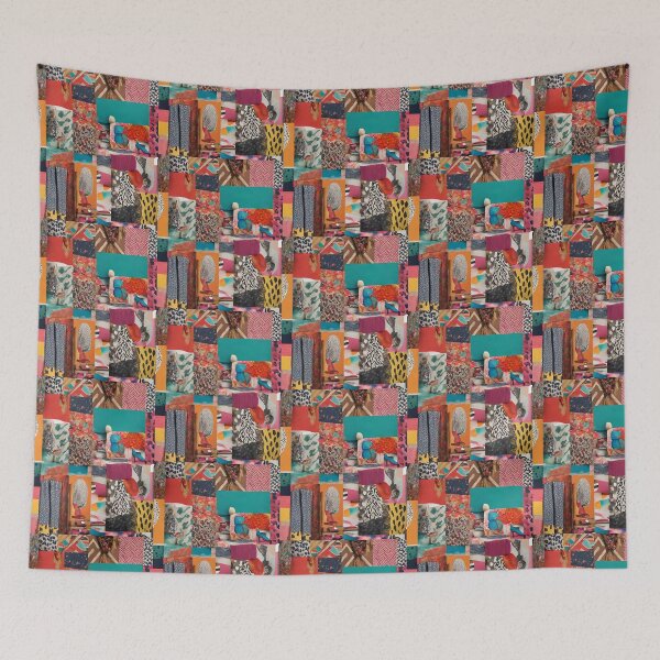 Item preview, Quirky Mosaic Pattern designed and sold by echowood26.