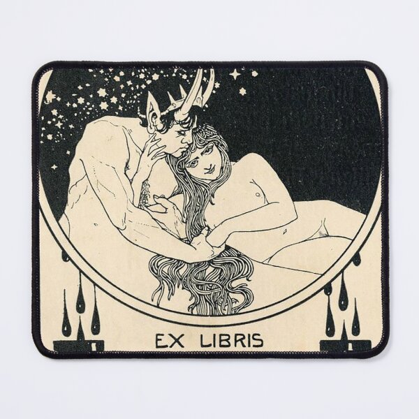 Item preview, HD. Ex libris Busse Palma,by Ephraim Moses Lilien designed and sold by MINDTHECHERRY.