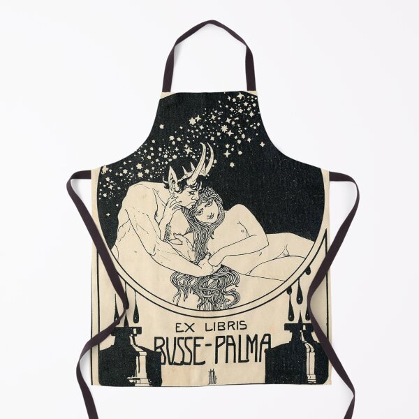 Item preview, HD. Ex libris Busse Palma,by Ephraim Moses Lilien designed and sold by MINDTHECHERRY.