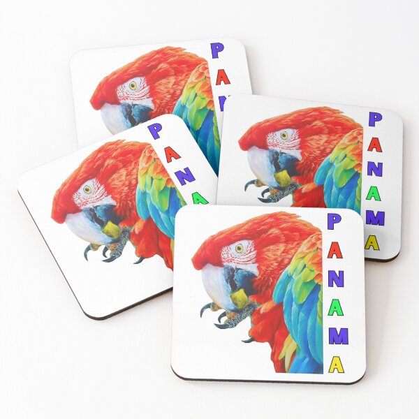 Item preview, Visit Panama Macaw Painting by Alvaro Miranda  designed and sold by Alvaro-Miranda.