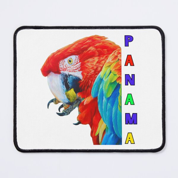 Item preview, Visit Panama Macaw Painting by Alvaro Miranda  designed and sold by Alvaro-Miranda.