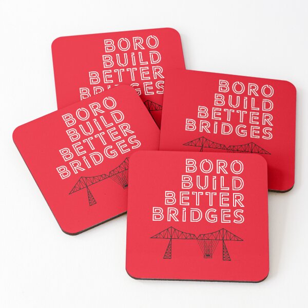 Item preview, Boro Build Better Bridges - Transporter Bridge designed and sold by Logo-A-GoGo.