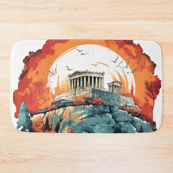 Item preview, Athens Parthenon designed and sold by NostosArt.